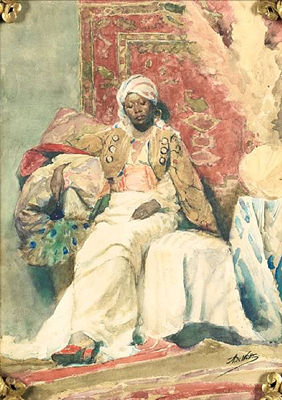 Sample artwork by Adrien Witte (1850 - 1935), known for painting - View similar artists and auction records