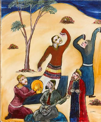 Dancers and Musicians