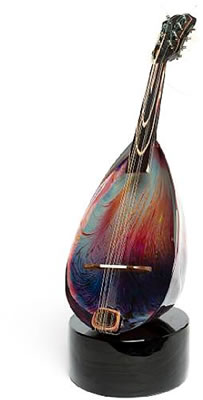 Mandolin by Dino Rosin - Auction record, sale price, and art valuation. Compare with similar artists and explore comparable artworks.