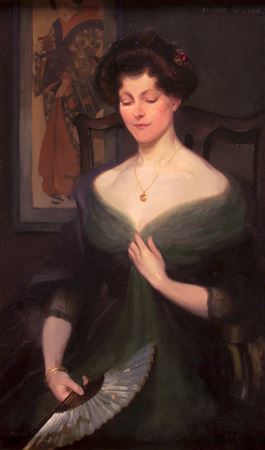 Sample artwork by Francis Wilson (1876 - 1957), known for painter in oil of landscapes and portraits - View similar artists and auction records
