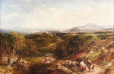 Sample artwork by Frederick Henry Henshaw (1807 - 1891), known for landscapes, architectural subjects, portraits and figures - View similar artists and auction records