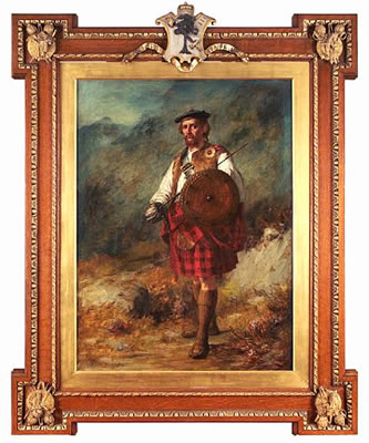 Sample artwork by John Blake MacDonald (1829 - 1901), known for historical genre and landscape painting - View similar artists and auction records