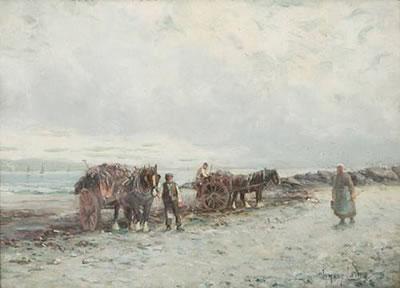 Gathering wrack