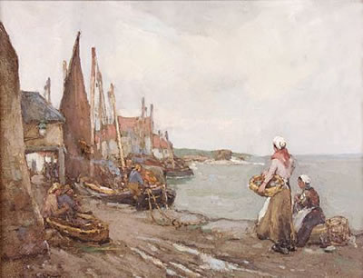Pittenweem harbour