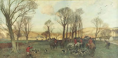 Sample artwork by Tom Scott (1854 - 1927), known for land, water and townscape painting with figures - View similar artists and auction records