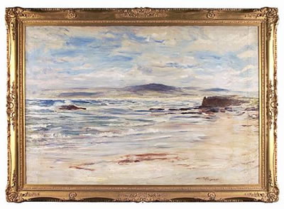 Machrihanish, Bay Voyach