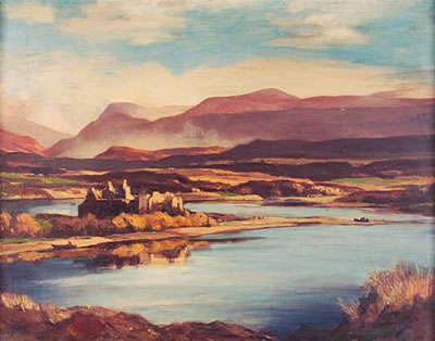 Kilchurn Castle, Loch Awe