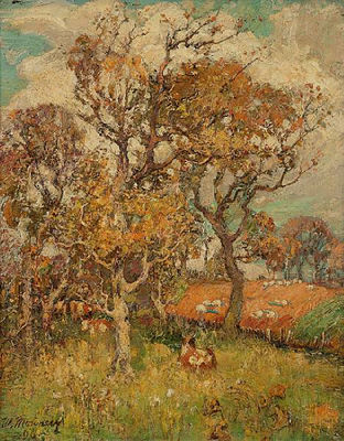 A Galloway pastoral by William Mouncey - Auction record, sale price, and art valuation. Compare with similar artists and explore comparable artworks.