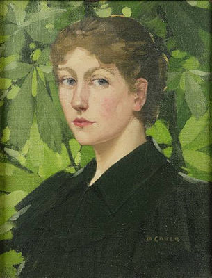 "The gardener's daughter"