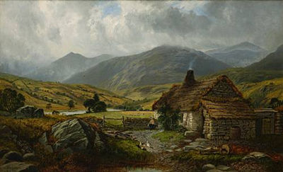 "Dalfinglen Cottage, Glen Falloch" by William Beattie Brown - Auction record, sale price, and art valuation. Compare with similar artists and explore comparable artworks.