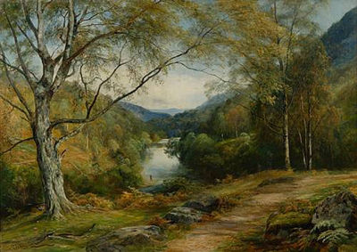 "The Alley of the Tummel"