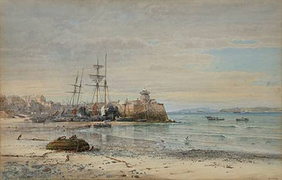 St Ives harbour