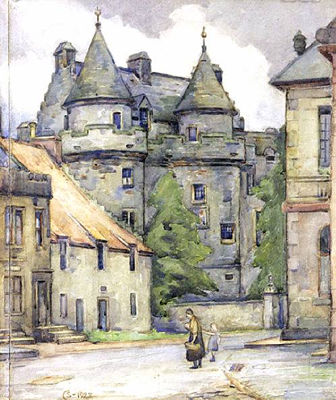 "The Towers, Falkland Palace, Fife" by Stewart Carmichael - Auction record, sale price, and art valuation. Compare with similar artists and explore comparable artworks.