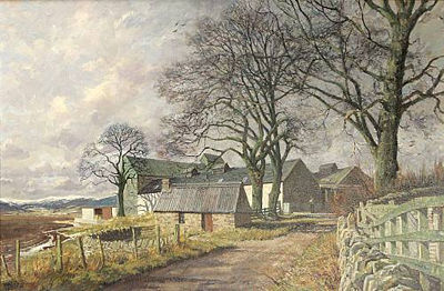 Millcraig Farm by Donald Shearer - Auction record, sale price, and art valuation. Compare with similar artists and explore comparable artworks.