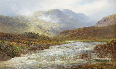 Sample artwork by William Lakin Turner (1867 - 1936), known for landscape painting - View similar artists and auction records