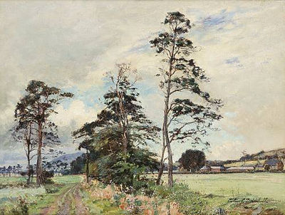 Carse of Stirling by Colin Gillespie Mitchell - Auction record, sale price, and art valuation. Compare with similar artists and explore comparable artworks.