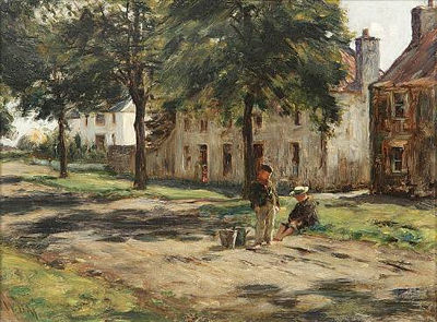 Children Playing, Haddington