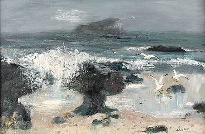 Sample artwork by Valerie Fraser (Born 1933), known for painting - View similar artists and auction records