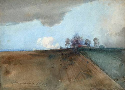 Sample artwork by Thomas Marjoribanks Hay (1862 - 1921), known for painting - View similar artists and auction records