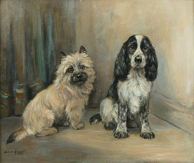 Spaniel and Terrier