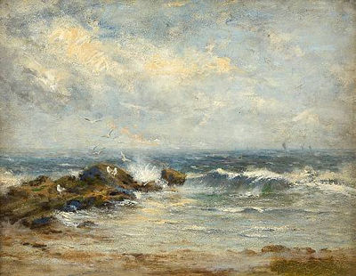 On the Angus Coast