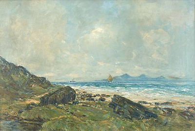 The Firth of Clyde by Alexander Rattray - Auction record, sale price, and art valuation. Compare with similar artists and explore comparable artworks.
