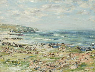 The Preaching of St Columba by William McTaggart - Auction record, sale price, and art valuation. Compare with similar artists and explore comparable artworks.