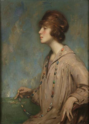 Sample artwork by Andrew Law (1873 - 1967), known for painting - View similar artists and auction records