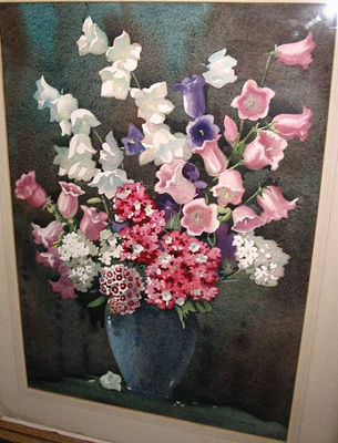Sample artwork by James Gray (fl. 1917-1947), known for still life painting - View similar artists and auction records