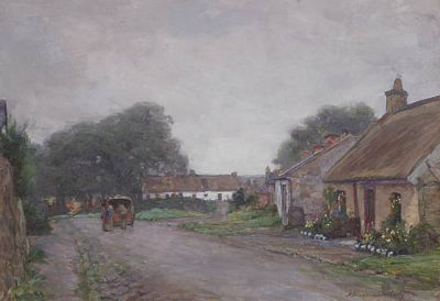 "The Village Street, Symington"