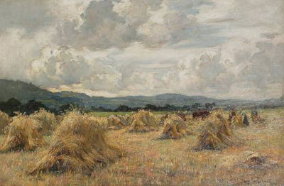 Haymaking in Carse of Gowrie