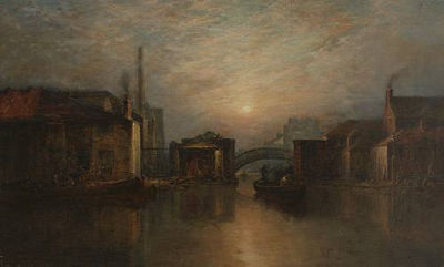 Sample artwork by Pollok Sinclair Nisbet (1848 - 1922), known for landscape paintings - View similar artists and auction records