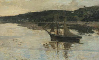 Kippford, dusk