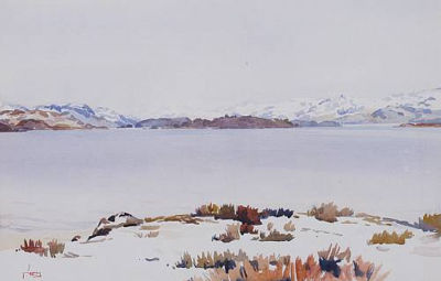 West coast, Winter