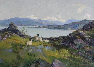 "Isle of Ulva from Mull"