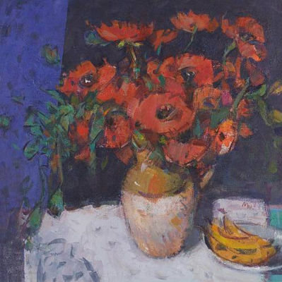 Sample artwork by Gordon Bryce (Born 1943), known for painting - View similar artists and auction records