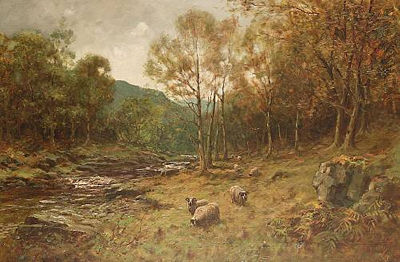 Sheep in a glen by Thomas Hope McKay - Auction record, sale price, and art valuation. Compare with similar artists and explore comparable artworks.