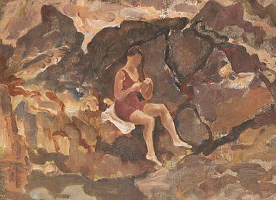 The quiet shore