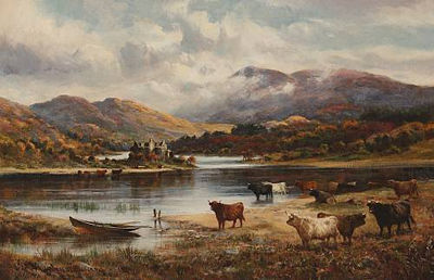 Kilchurn Castle by John Blake MacDonald - Auction record, sale price, and art valuation. Compare with similar artists and explore comparable artworks.