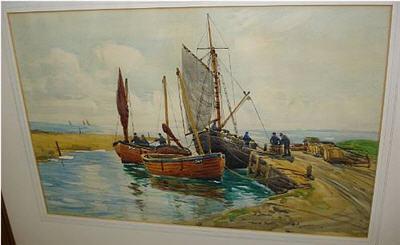 Fishing boats