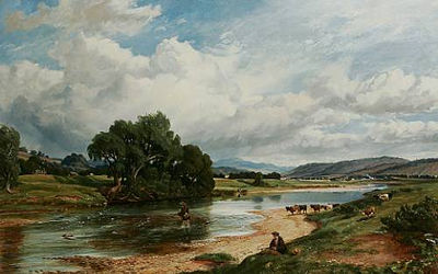 On the Teviot at Nisbet by Arthur Perigal Jr - Auction record, sale price, and art valuation. Compare with similar artists and explore comparable artworks.