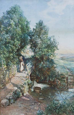 Sample artwork by James Douglas (1858 - 1911), known for painting - View similar artists and auction records