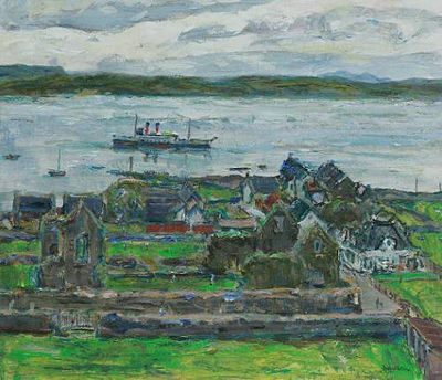 Sample artwork by John Miller (1893 - 1975), known for landcape and townscape, still life painting - View similar artists and auction records