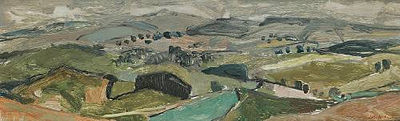 Borders landscape