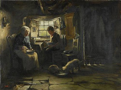 Meal-time by Thomas McEwan - Auction record, sale price, and art valuation. Compare with similar artists and explore comparable artworks.