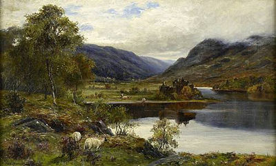 Highland landscape