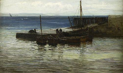 Carradale harbour