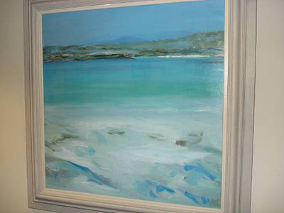 Rum and Muck from Sanna Bay Ardnamurchan