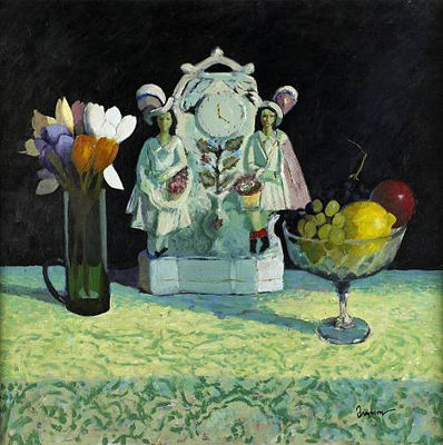 Flowers, fruit and figures by Dan Ferguson - Auction record, sale price, and art valuation. Compare with similar artists and explore comparable artworks.