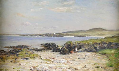 "At Machrihanish"